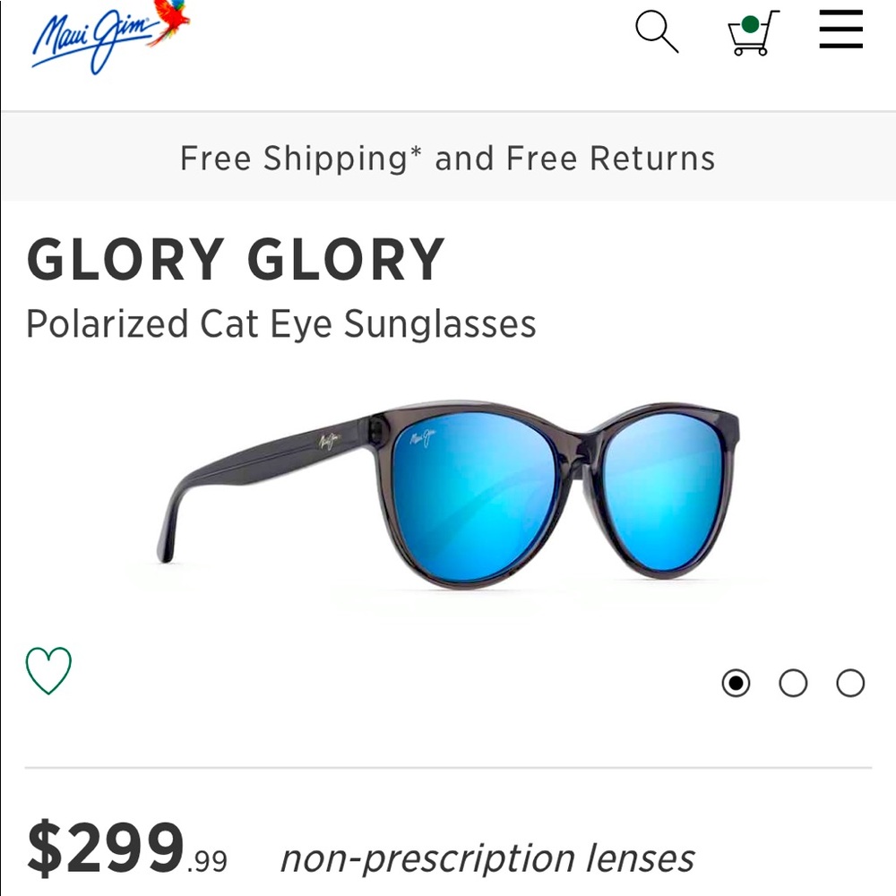 Maui Jim Glory Glory polarized sunglasses